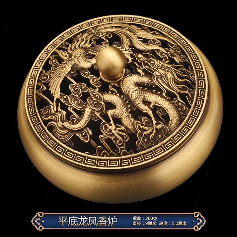 Sculpted Brass Incense Burner - Various Spirit Animals