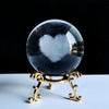 Crystal Ball with Stand (60mm)