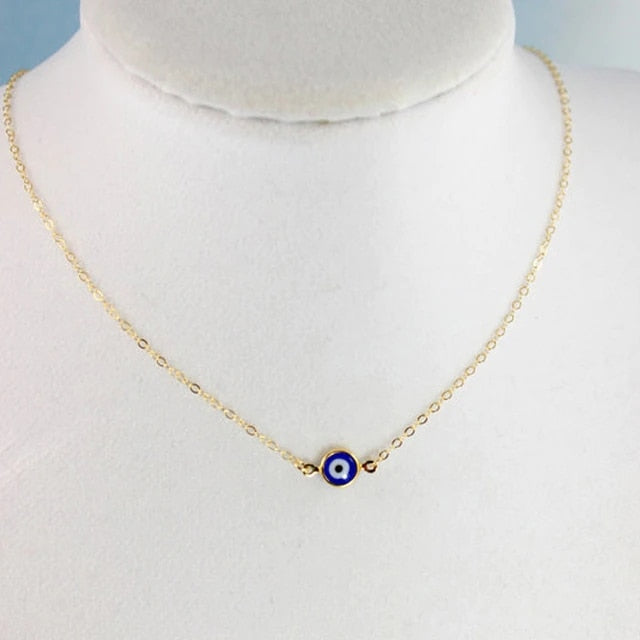 Evil Eye Pendant Necklace