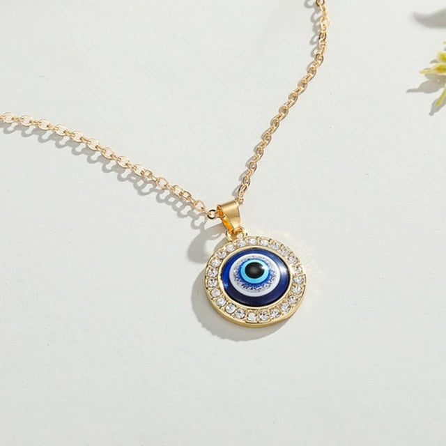 Evil Eye Pendant Necklace