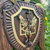 Archangel Saint Michael Holy Shield & Sword