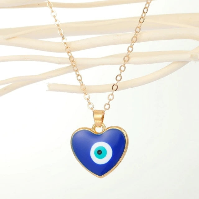 Evil Eye Pendant Necklace