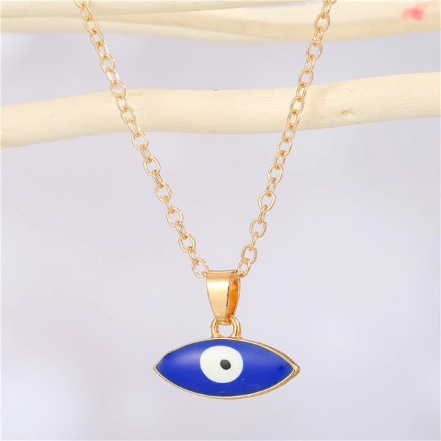 Evil Eye Pendant Necklace