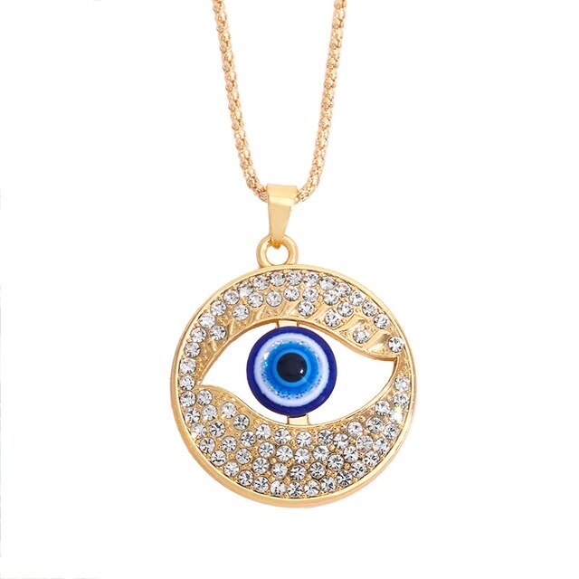 Evil Eye Pendant Necklace