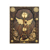 Archangel Saint Michael Icon Wooden Carving