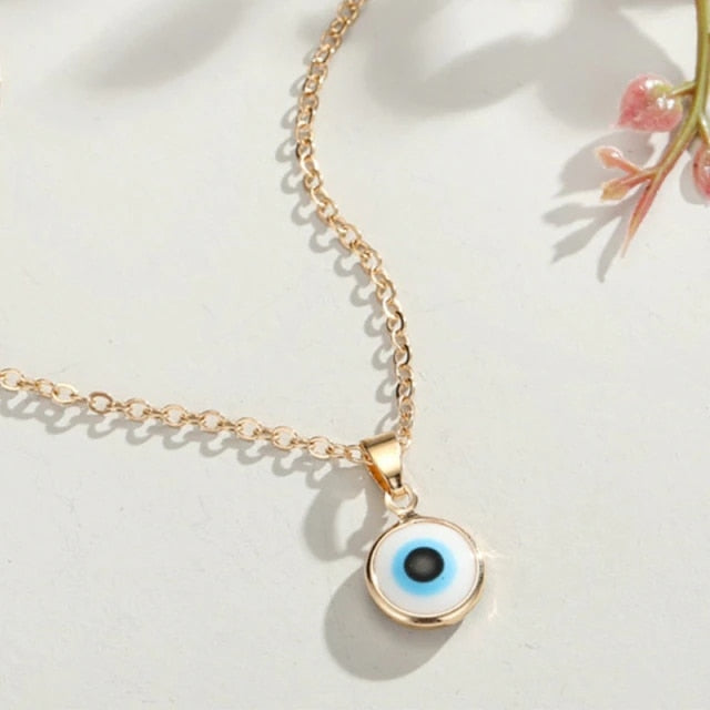 Evil Eye Pendant Necklace