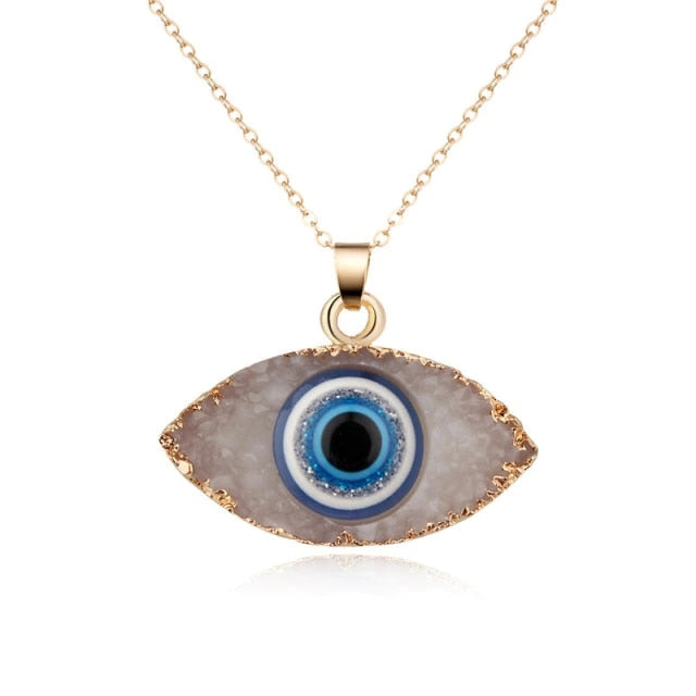 Evil Eye Pendant Necklace