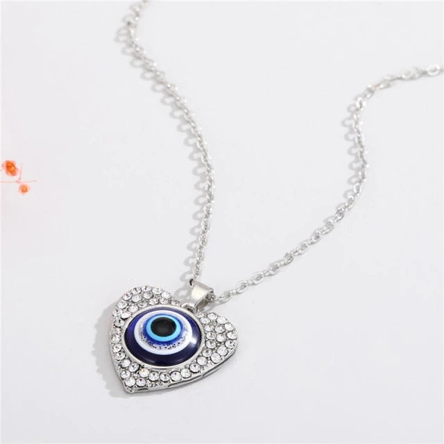 Evil Eye Pendant Necklace