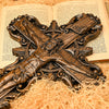 Jesus on the Holy Cross Wood Carving