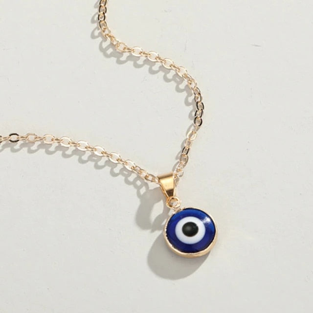 Evil Eye Pendant Necklace