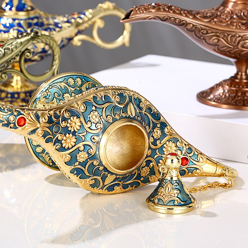 Magic Lamp Arab Mythology