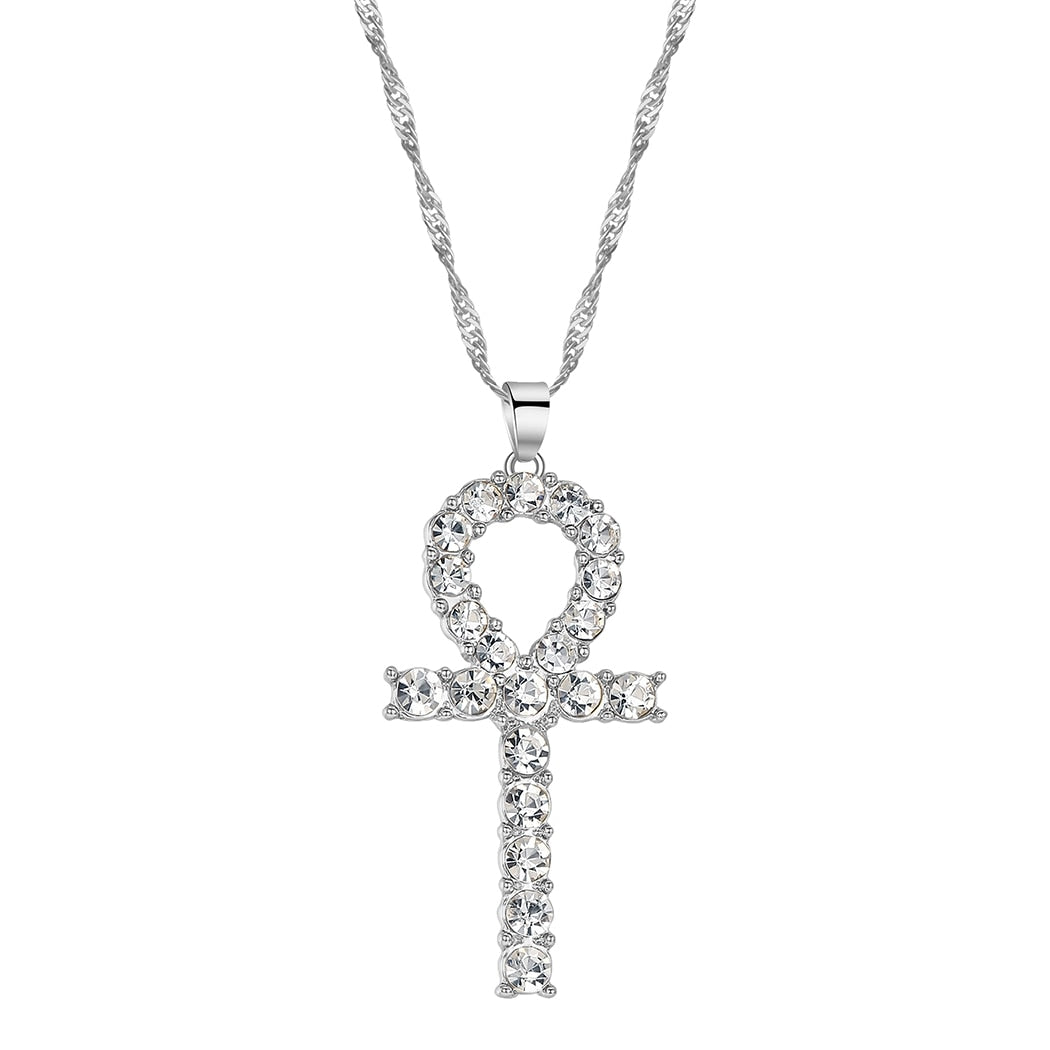 Eye of Horus Ankh Cross Protection Charm