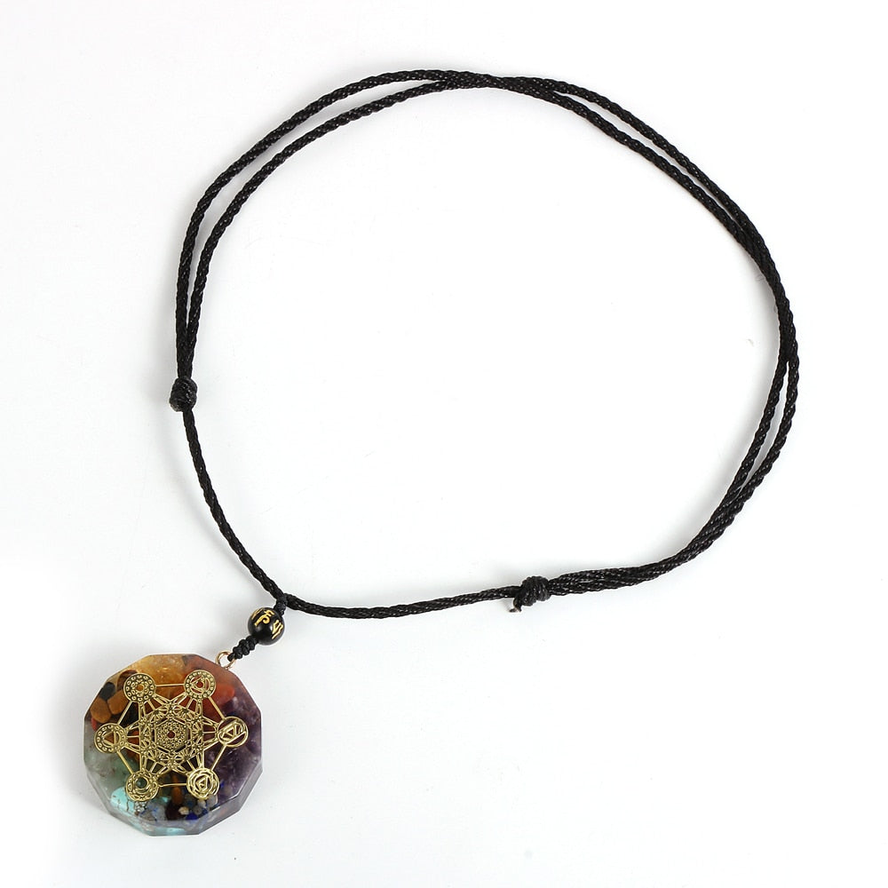 Orgone with Metatron's Cube for Energy Generation & Protection