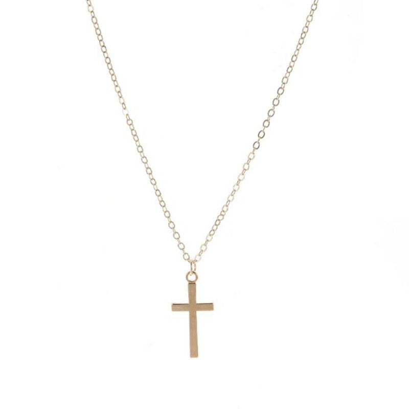 Cross Pendant Necklace for Women