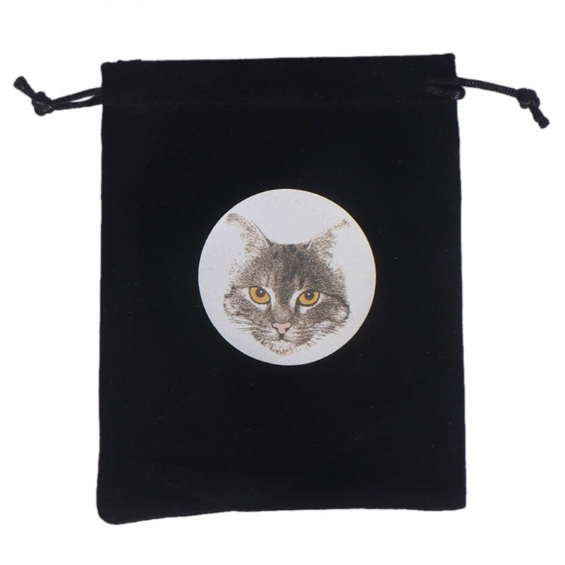 Velvet Moon Storage Bag for Divination Accessories