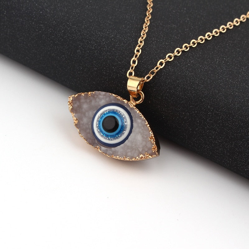 Evil Eye Pendant Necklace