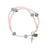 Jesus on the Cross Rosary Bracelet