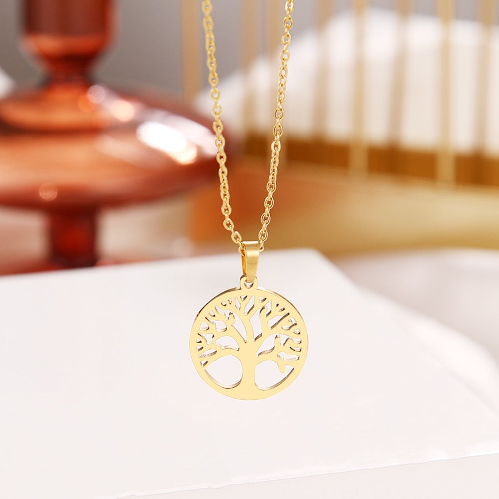 Tree of Life Pendant Necklace