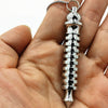 Metal Charm Nine Stage Pendulum For Dowsing & Divination