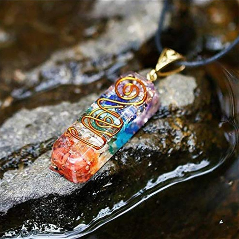 Orgone Amulet Necklace for Energy Generation & Protection