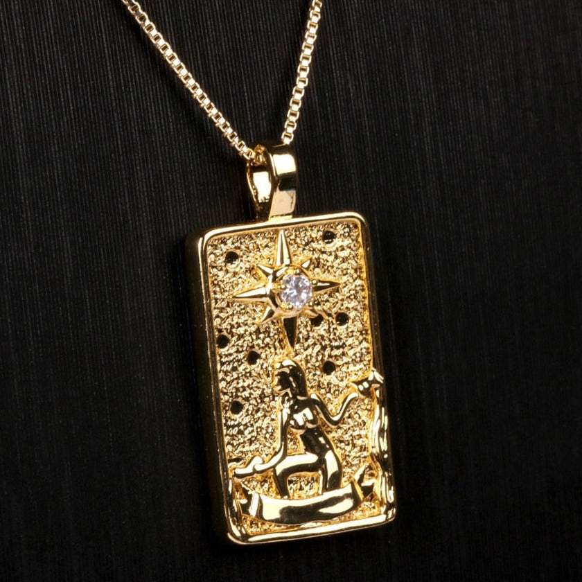 Tarot of the Major Arcana Pendant Necklace