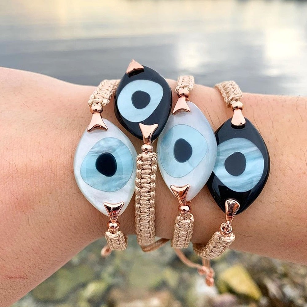 Evil Eye Handmade Bracelet