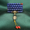 108 Buddhist Prayer Bead Mala Lapis Lazuli Stone