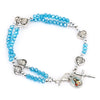 Jesus on the Cross Rosary Bracelet