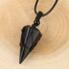 Natural Healing Crystal Pendant Necklace