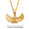 Isis Egyptian Goddess Pendant with Necklace