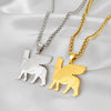 Lamassu Pendant Necklace