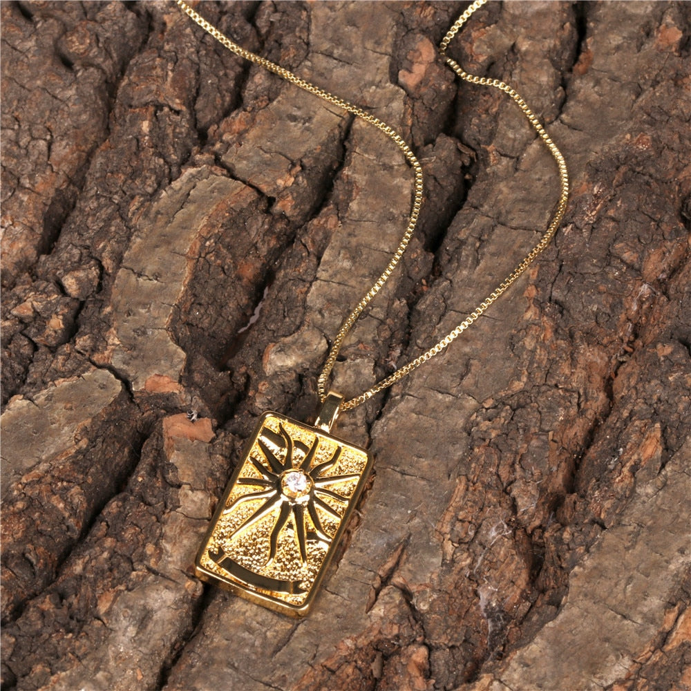 Tarot of the Major Arcana Pendant Necklace