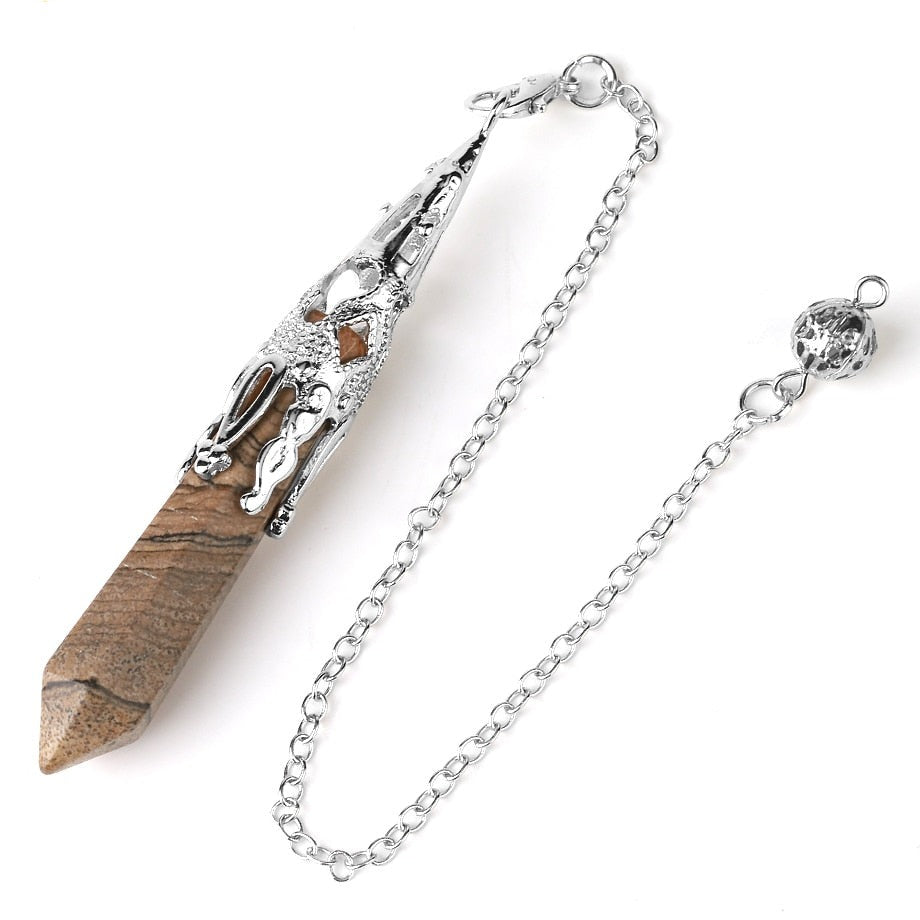 Crystal Pendulum for Divination & Dowsing