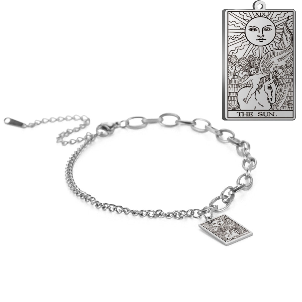 Tarot Bracelets of the Major Arcana