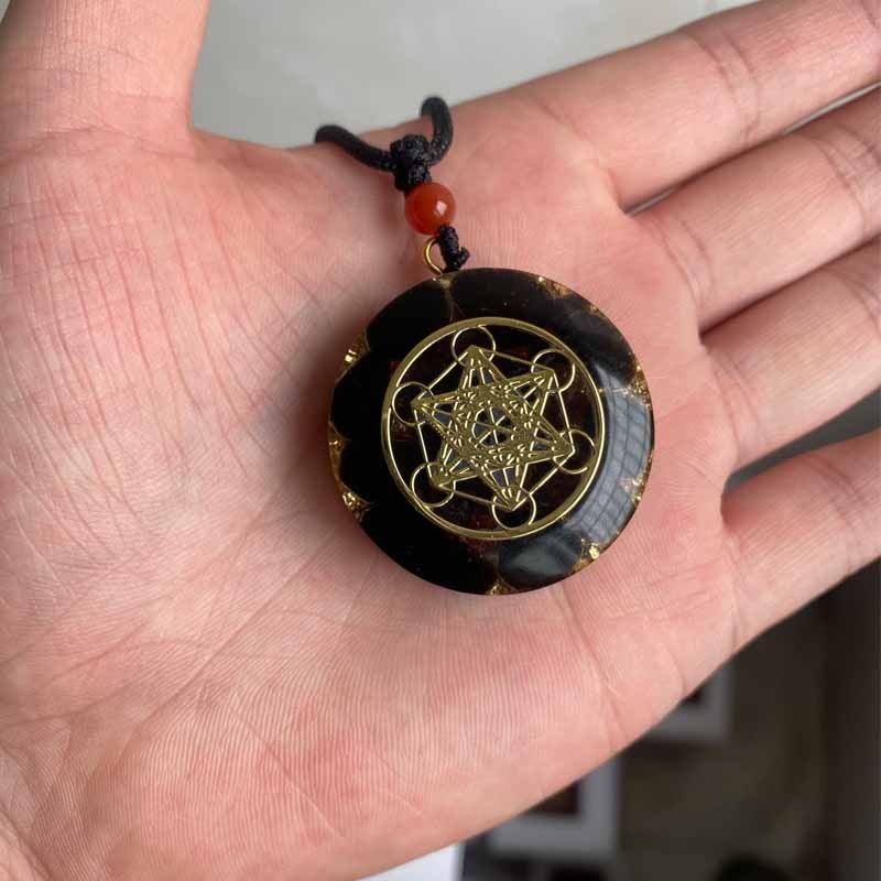 Archangel Metatron Orgone Amulet