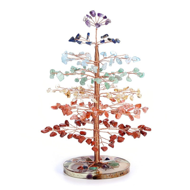 7 Chakra Crystal Tree