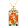 Tarot of the Major Arcana Pendant Necklace