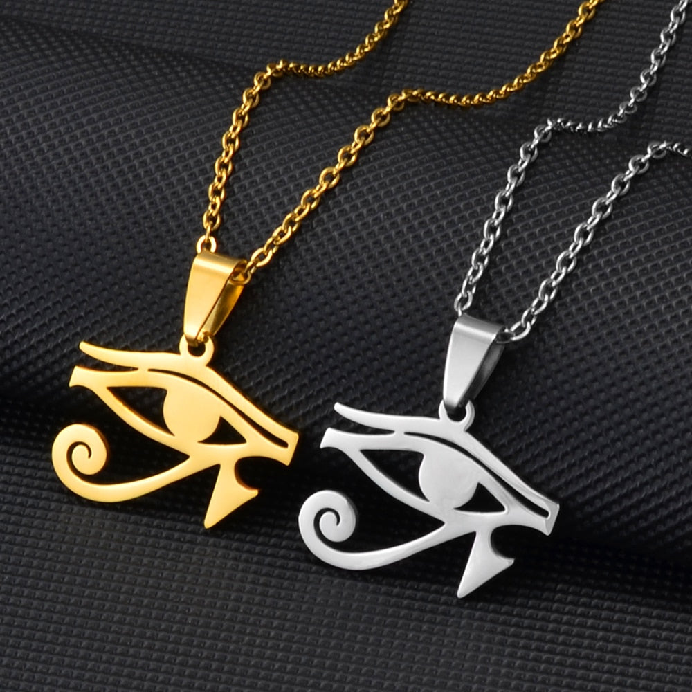 Eye of Horus Pendant Necklace