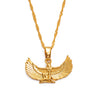 Isis Egyptian Goddess Pendant with Necklace