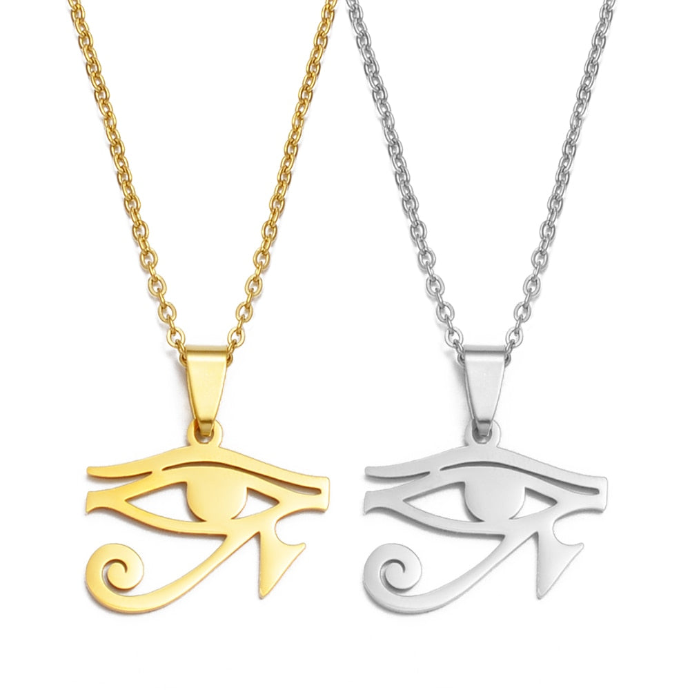 Eye of Horus Pendant Necklace