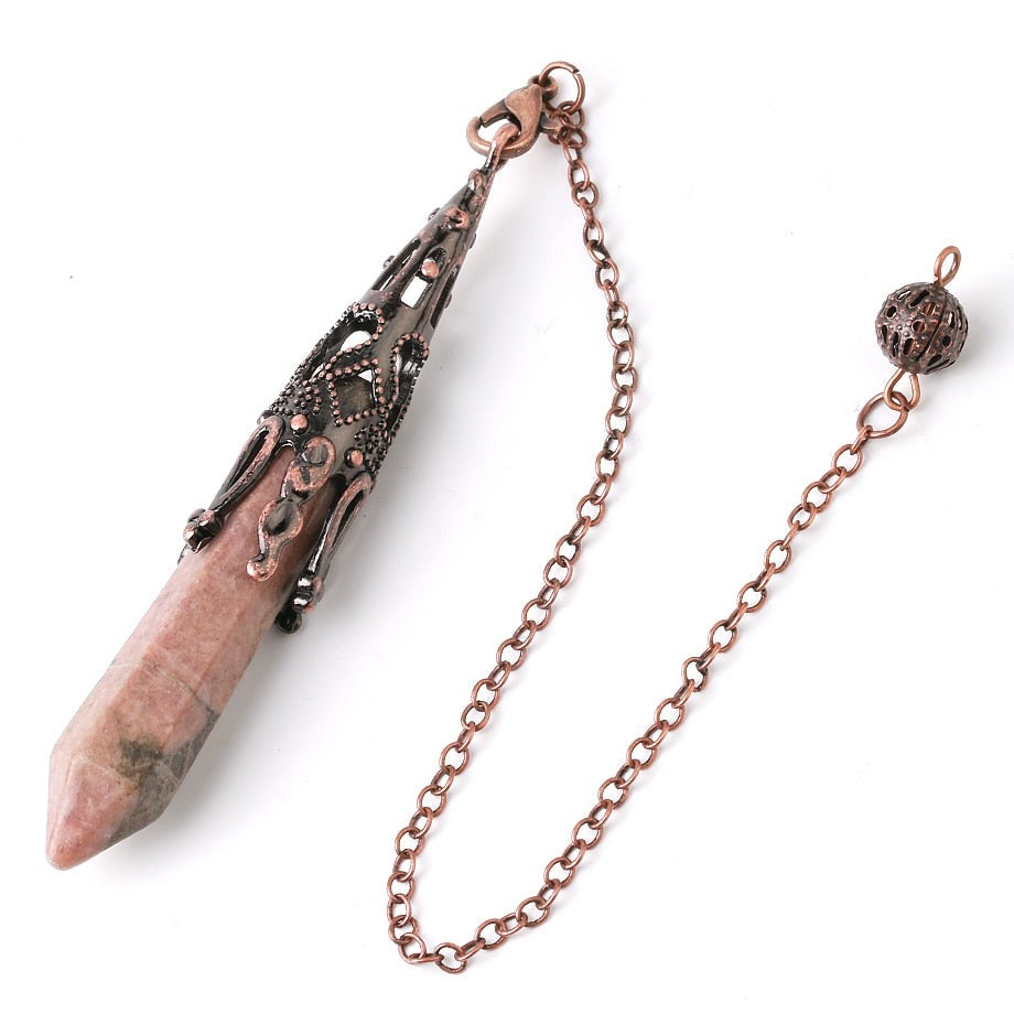 Crystal Pendulum for Divination & Dowsing