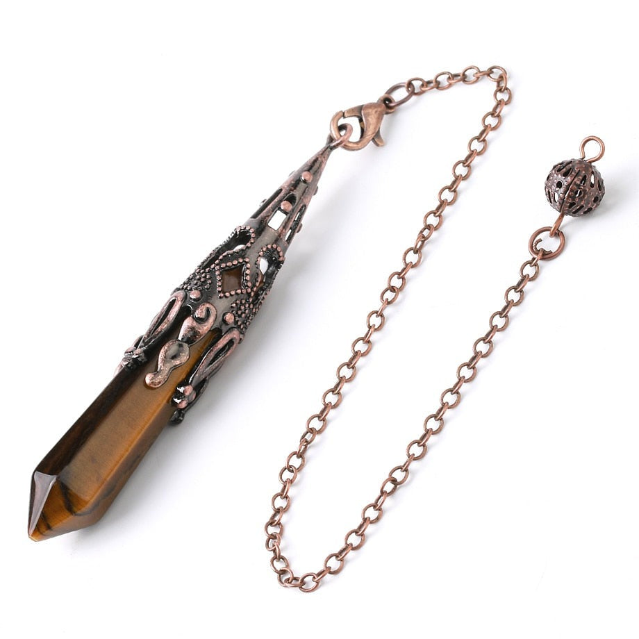 Crystal Pendulum for Divination & Dowsing