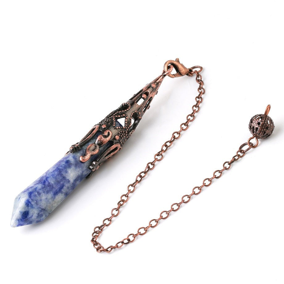 Crystal Pendulum for Divination & Dowsing