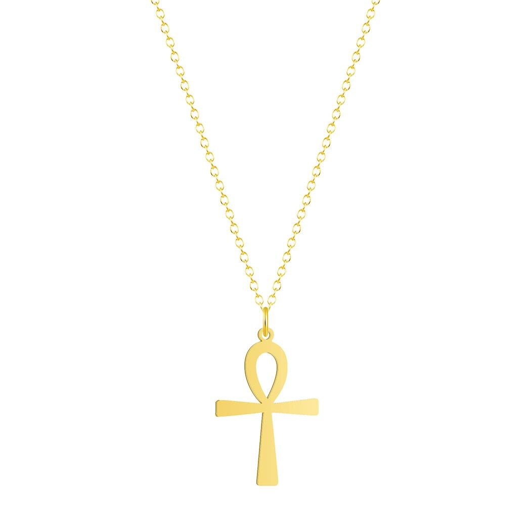 Eye of Horus Ankh Cross Protection Charm