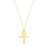 Eye of Horus Ankh Cross Protection Charm