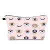 Evil Eye Portable Women Travel Bag