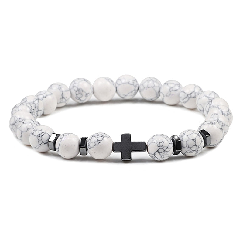 Prayer Bracelet with Cross