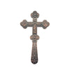 Blessing Cross in Copper, Gold & Silver