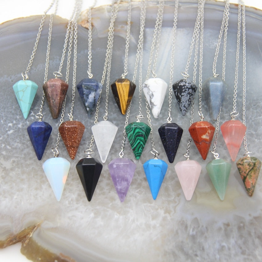 Crystal Pendulum for Dowsing & Divination