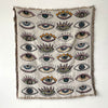 Throw Blanket with Various Occult Designs